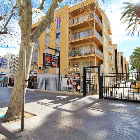 Atico Ancla Penthouse Levante Beach Benidorm Exterior photo