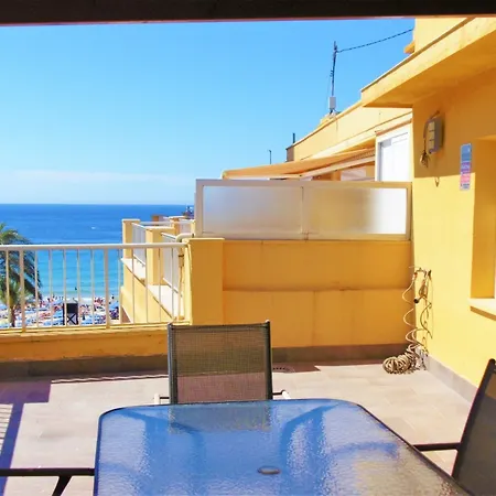 Atico Ancla Penthouse Levante Beach Benidorm Exterior photo