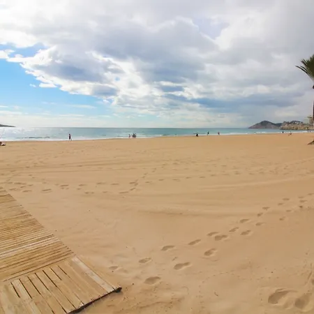 Atico Ancla Penthouse Levante Beach Benidorm Exterior photo