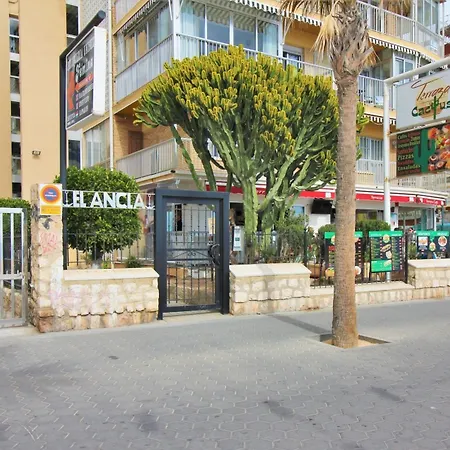 Atico Ancla Penthouse Levante Beach Benidorm Exterior photo