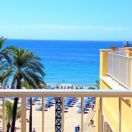 Atico Ancla Penthouse Levante Beach Benidorm Exterior photo