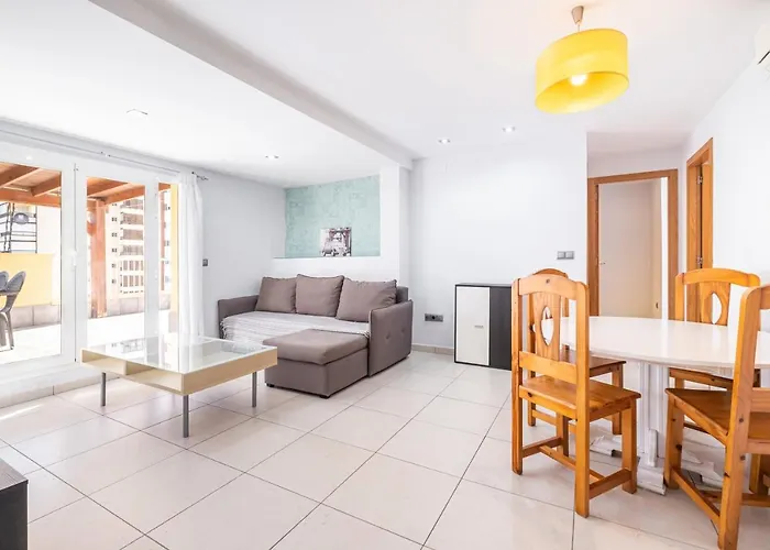 Atico Ancla Penthouse Levante Beach