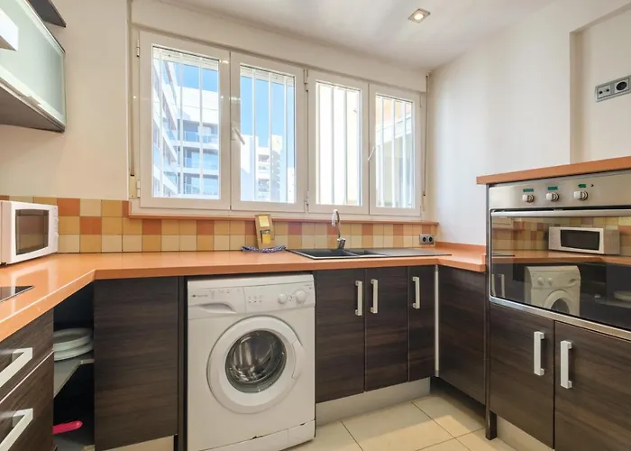 Atico Ancla Penthouse Levante Beach