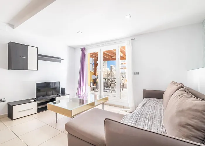 Atico Ancla Penthouse Levante Beach