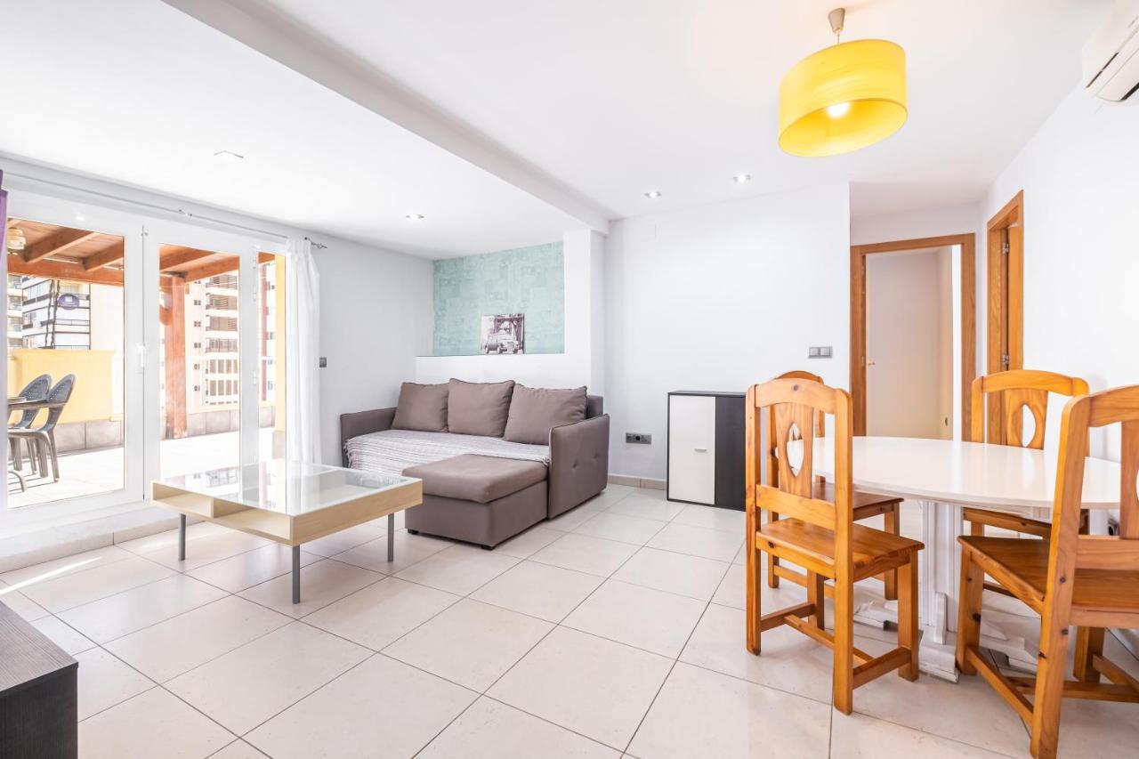 Atico Ancla Penthouse Levante Apartament