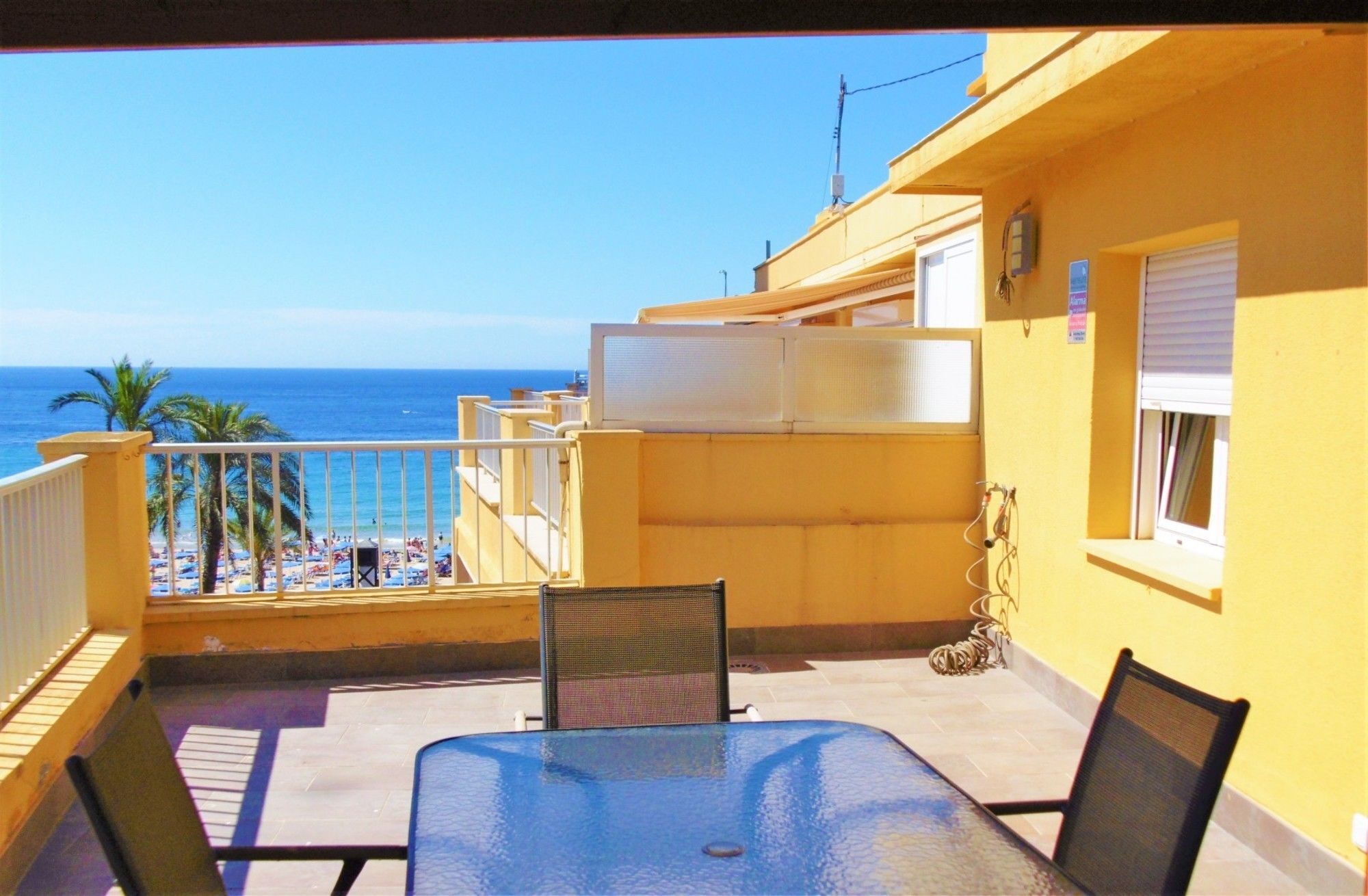 Atico Ancla Penthouse Levante Apartament *