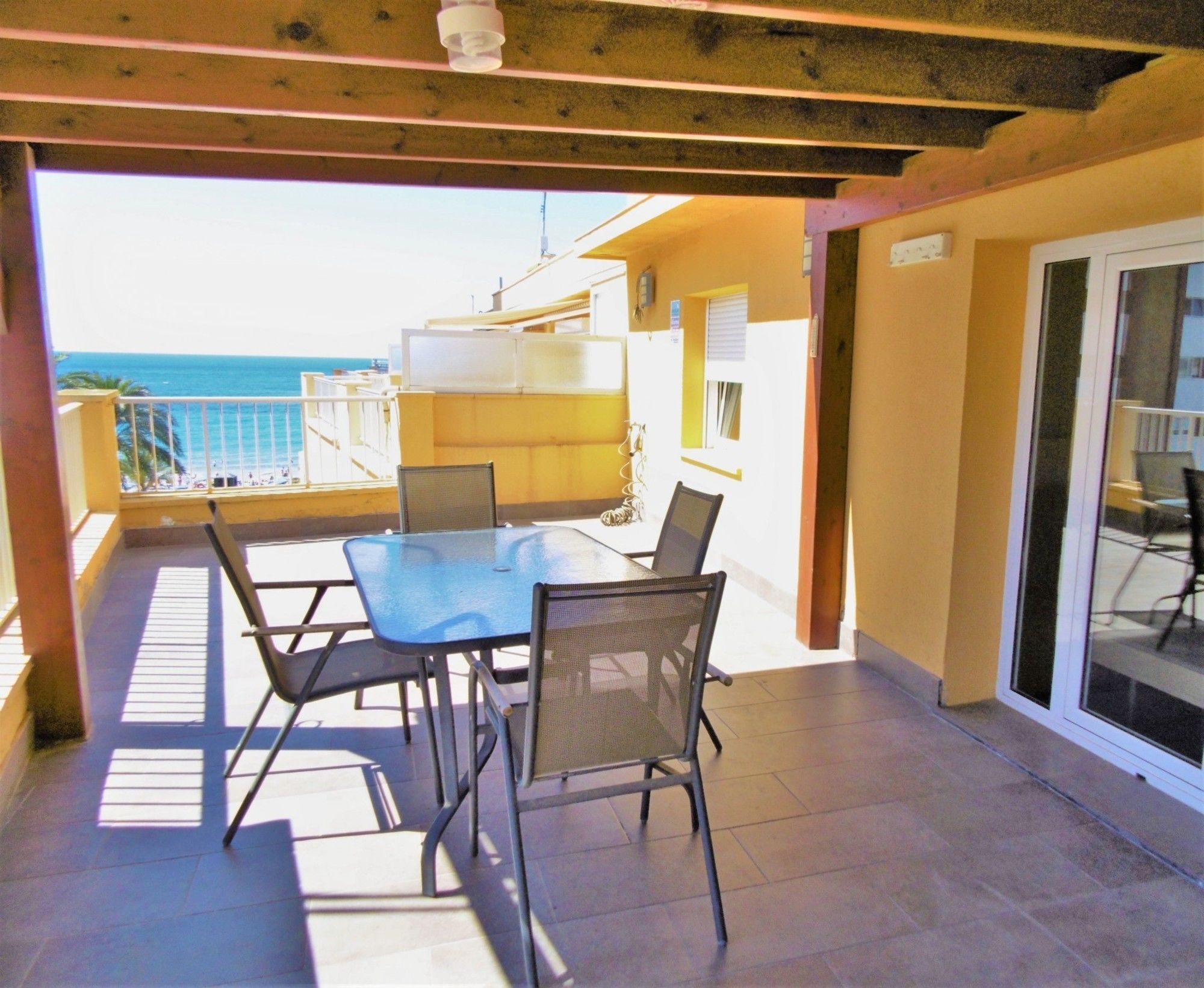 Atico Ancla Penthouse Levante Apartament *