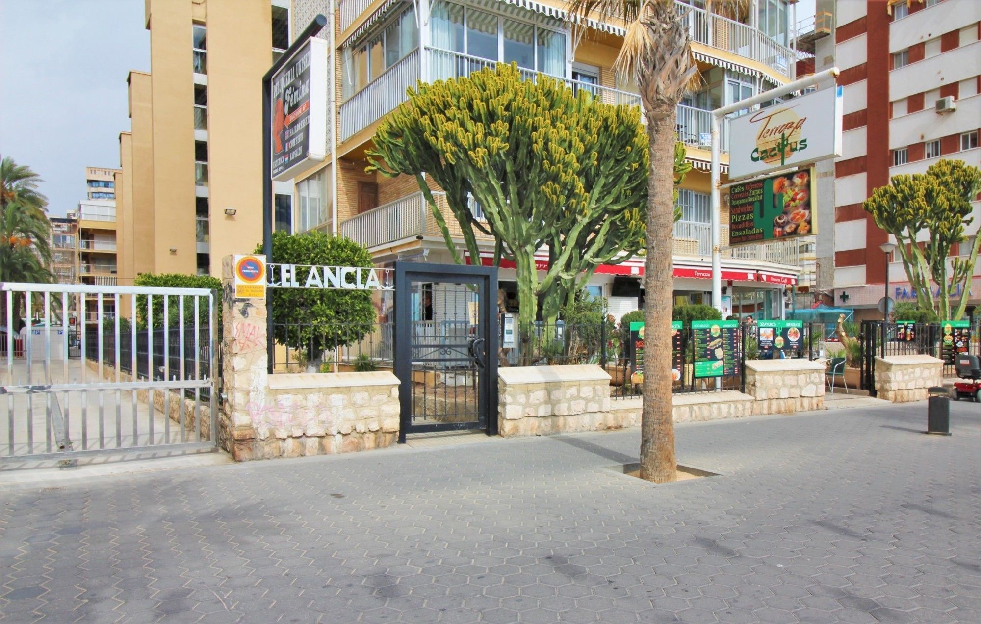 Atico Ancla Penthouse Levante Apartament